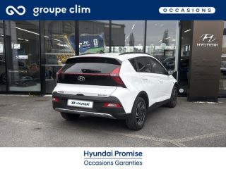 40990 : Hyundai Dax - i-AUTO - HYUNDAI Bayon - Bayon - Polar White - Traction - Essence/Micro-Hybride