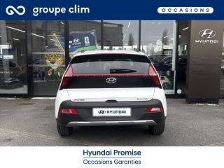 40990 : Hyundai Dax - i-AUTO - HYUNDAI Bayon - Bayon - Polar White - Traction - Essence/Micro-Hybride