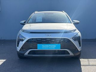 56600 : Hyundai Lorient - Auto Océane - HYUNDAI Bayon - Bayon - Sleek Silver Métal/Toit/rétros Black - Traction - Essence/Micro-Hybride