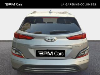 92250 : Hyundai La Garenne-Colombes - BPM Cars - HYUNDAI Kona - Kona - Shimmering Silver Métal - Traction - Electrique