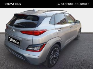 92250 : Hyundai La Garenne-Colombes - BPM Cars - HYUNDAI Kona - Kona - Shimmering Silver Métal - Traction - Electrique