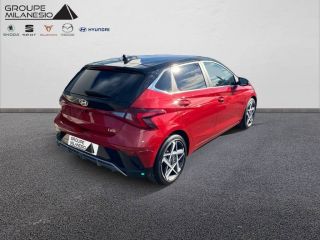 13300 : Hyundai Salon de Provence - Cap Milanesio - HYUNDAI i20 Executive - i20 III - DRAGON RED / PHANTOM BLACK  - Automate sequentiel - Essence sans plomb