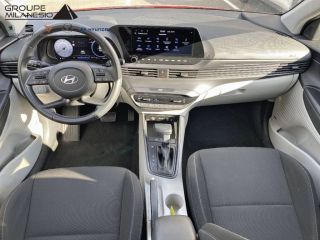 13300 : Hyundai Salon de Provence - Cap Milanesio - HYUNDAI i20 Executive - i20 III - DRAGON RED / PHANTOM BLACK  - Automate sequentiel - Essence sans plomb