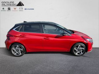 13300 : Hyundai Salon de Provence - Cap Milanesio - HYUNDAI i20 Executive - i20 III - DRAGON RED / PHANTOM BLACK  - Automate sequentiel - Essence sans plomb