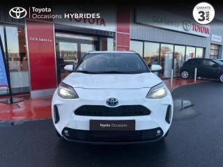 50000 : Hyundai Saint-Lô - GCA - TOYOTA Yaris Cross - Yaris Cross - Blanc - Traction - Hybride : Essence/Electrique