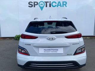 33140 : Hyundai Bordeaux Sud Villenave d&#039;Ornon - Sipa Automobiles - HYUNDAI KONA ELECTRIC Intuitive - KONA ELECTRIQUE - BLANC - Automate à fonct. Continu - Courant électrique