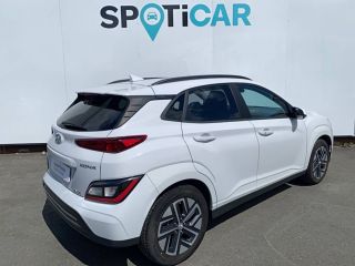 33140 : Hyundai Bordeaux Sud Villenave d&#039;Ornon - Sipa Automobiles - HYUNDAI KONA ELECTRIC Intuitive - KONA ELECTRIQUE - BLANC - Automate à fonct. Continu - Courant électrique