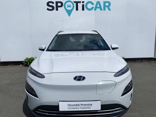 33140 : Hyundai Bordeaux Sud Villenave d&#039;Ornon - Sipa Automobiles - HYUNDAI KONA ELECTRIC Intuitive - KONA ELECTRIQUE - BLANC - Automate à fonct. Continu - Courant électrique
