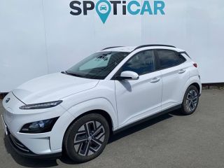 33140 : Hyundai Bordeaux Sud Villenave d&#039;Ornon - Sipa Automobiles - HYUNDAI KONA ELECTRIC Intuitive - KONA ELECTRIQUE - BLANC - Automate à fonct. Continu - Courant électrique