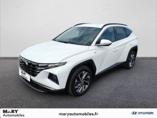 02100 : Hyundai Saint-Quentin - Mary Automobiles - HYUNDAI TUCSON Creative - TUCSON IV - BLANC - Automate sequentiel - Diesel