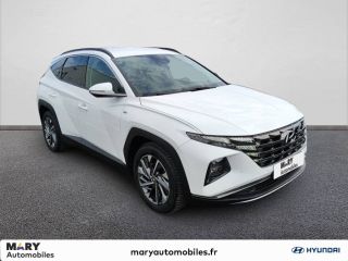 02100 : Hyundai Saint-Quentin - Mary Automobiles - HYUNDAI TUCSON Creative - TUCSON IV - BLANC - Automate sequentiel - Diesel