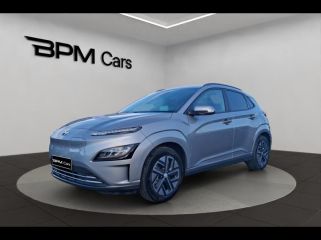 45200 : Hyundai Montargis - BPM Cars - HYUNDAI Kona - Kona - Shimmering Silver Métal - Traction - Electrique