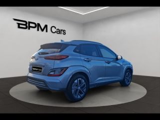 45200 : Hyundai Montargis - BPM Cars - HYUNDAI Kona - Kona - Shimmering Silver Métal - Traction - Electrique