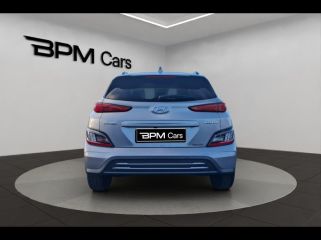 45200 : Hyundai Montargis - BPM Cars - HYUNDAI Kona - Kona - Shimmering Silver Métal - Traction - Electrique