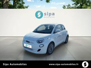 31200 : Hyundai TOULOUSE NORD - AUTO NORD - FIAT 500e BERLINE Nouvelle 500 - 500 III ELECTRIQUE - Ice White - Automate à fonct. Continu - Courant électrique