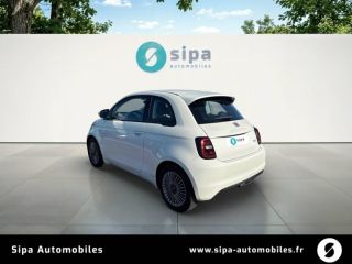 31200 : Hyundai TOULOUSE NORD - AUTO NORD - FIAT 500e BERLINE Nouvelle 500 - 500 III ELECTRIQUE - Ice White - Automate à fonct. Continu - Courant électrique