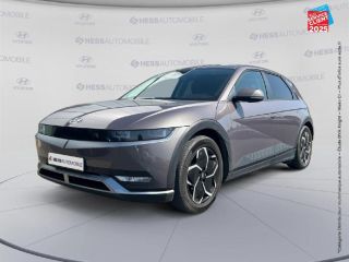 51100 : Hyundai Reims - HESS Automobile - HYUNDAI Ioniq 5 - Ioniq 5 - Cyber Gray Métal - Propulsion - Electrique