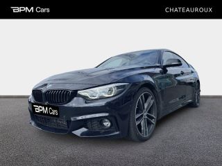 36000 : Hyundai Châteauroux - BPM Cars - BMW Série 4 Gran Coupé - Série 4 Gran Coupé - Saphirschwarz - Propulsion - Diesel