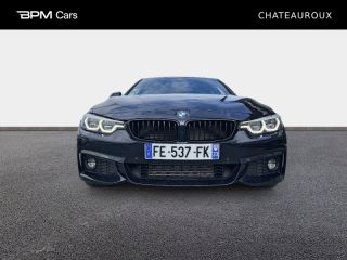 36000 : Hyundai Châteauroux - BPM Cars - BMW Série 4 Gran Coupé - Série 4 Gran Coupé - Saphirschwarz - Propulsion - Diesel