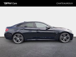 36000 : Hyundai Châteauroux - BPM Cars - BMW Série 4 Gran Coupé - Série 4 Gran Coupé - Saphirschwarz - Propulsion - Diesel