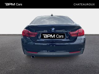 36000 : Hyundai Châteauroux - BPM Cars - BMW Série 4 Gran Coupé - Série 4 Gran Coupé - Saphirschwarz - Propulsion - Diesel