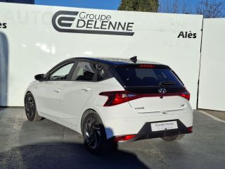 30100 : Hyundai Alès - Auto Hall - HYUNDAI i20 Intuitive - i20 III - Blanc - Automate sequentiel - Essence sans plomb