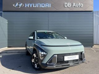 21300 : Hyundai Dijon - Privilège Automobiles - HYUNDAI KONA Creative - KONA II - Vert - Automate sequentiel - Essence / Courant électrique