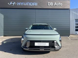 21300 : Hyundai Dijon - Privilège Automobiles - HYUNDAI KONA Creative - KONA II - Vert - Automate sequentiel - Essence / Courant électrique