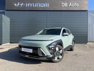 21300 : Hyundai Dijon - Privilège Automobiles - HYUNDAI KONA Creative - KONA II - Vert - Automate sequentiel - Essence / Courant électrique