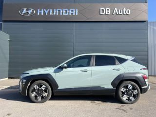 21300 : Hyundai Dijon - Privilège Automobiles - HYUNDAI KONA Creative - KONA II - Vert - Automate sequentiel - Essence / Courant électrique