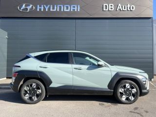 21300 : Hyundai Dijon - Privilège Automobiles - HYUNDAI KONA Creative - KONA II - Vert - Automate sequentiel - Essence / Courant électrique