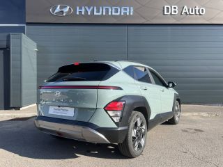 21300 : Hyundai Dijon - Privilège Automobiles - HYUNDAI KONA Creative - KONA II - Vert - Automate sequentiel - Essence / Courant électrique
