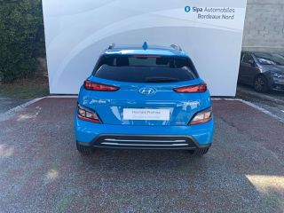 33110 : Hyundai Bordeaux Nord Le Bouscat - Sipa Automobiles - HYUNDAI KONA ELECTRIC Intuitive - KONA ELECTRIC (12/2020) - BLEU CLAIR - Automate à fonct. Continu - Courant électrique