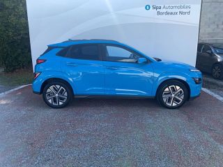 33110 : Hyundai Bordeaux Nord Le Bouscat - Sipa Automobiles - HYUNDAI KONA ELECTRIC Intuitive - KONA ELECTRIC (12/2020) - BLEU CLAIR - Automate à fonct. Continu - Courant électrique