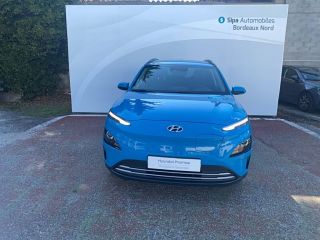33110 : Hyundai Bordeaux Nord Le Bouscat - Sipa Automobiles - HYUNDAI KONA ELECTRIC Intuitive - KONA - BLEU CLAIR - Automate à fonct. Continu - Courant électrique