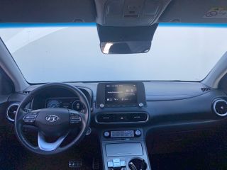 33110 : Hyundai Bordeaux Nord Le Bouscat - Sipa Automobiles - HYUNDAI KONA ELECTRIC Intuitive - KONA - BLEU CLAIR - Automate à fonct. Continu - Courant électrique