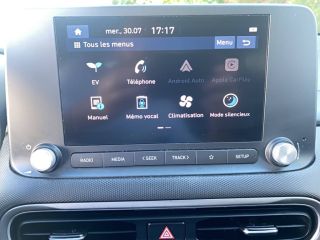 33110 : Hyundai Bordeaux Nord Le Bouscat - Sipa Automobiles - HYUNDAI KONA ELECTRIC Intuitive - KONA - BLEU CLAIR - Automate à fonct. Continu - Courant électrique