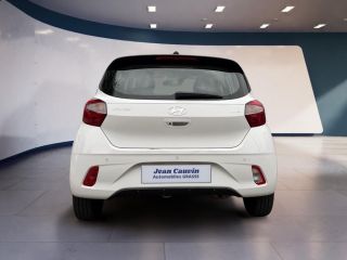 06130 : Hyundai Grasse - Garage Jean Cauvin - HYUNDAI i10 Intuitive - i10 III - Blanc - Boîte automatisée - Essence sans plomb
