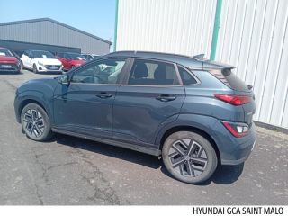 35400 : Hyundai Saint-Malo - GCA - HYUNDAI Kona - Kona - Bleu - Traction - Electrique