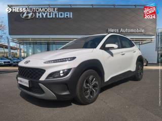 51100 : Hyundai Reims - HESS Automobile - HYUNDAI Kona - Kona - Atlas White - Traction - Hybride : Essence/Electrique