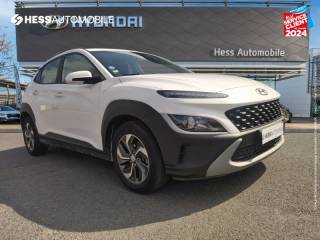 51100 : Hyundai Reims - HESS Automobile - HYUNDAI Kona - Kona - Atlas White - Traction - Hybride : Essence/Electrique