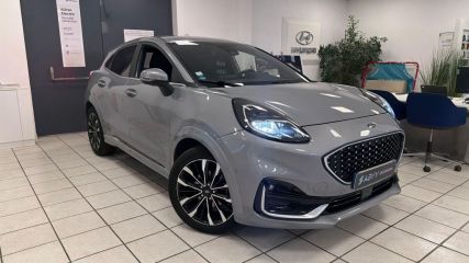 95500 : Hyundai Gonesse - ABVV - FORD PUMA ST-Line Vignale - PUMA II - Gris - Boîte automatique - Essence sans plomb