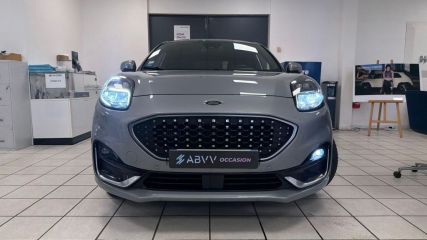 95500 : Hyundai Gonesse - ABVV - FORD PUMA ST-Line Vignale - PUMA II - Gris - Boîte automatique - Essence sans plomb