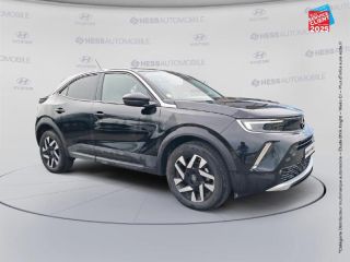 51100 : Hyundai Reims - HESS Automobile - OPEL Mokka - Mokka - Noir Perla Nera métallisé - Traction - Diesel