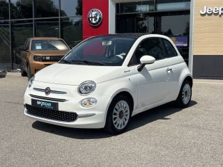 04100 : Hyundai Manosque - Pedinielli - FIAT 500 SERIE 9 EURO 6D-FULL Dolcevita - 500 II - BLANC - Boîte manuelle - Essence sans plomb