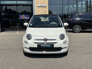 04100 : Hyundai Manosque - Pedinielli - FIAT 500 SERIE 9 EURO 6D-FULL Dolcevita - 500 II - BLANC - Boîte manuelle - Essence sans plomb