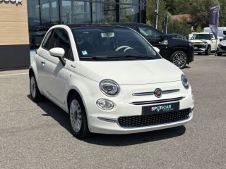 04100 : Hyundai Manosque - Pedinielli - FIAT 500 SERIE 9 EURO 6D-FULL Dolcevita - 500 II - BLANC - Boîte manuelle - Essence sans plomb