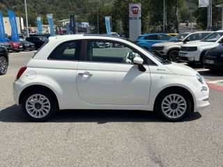 04100 : Hyundai Manosque - Pedinielli - FIAT 500 SERIE 9 EURO 6D-FULL Dolcevita - 500 II - BLANC - Boîte manuelle - Essence sans plomb