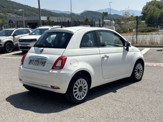 04100 : Hyundai Manosque - Pedinielli - FIAT 500 SERIE 9 EURO 6D-FULL Dolcevita - 500 II - BLANC - Boîte manuelle - Essence sans plomb