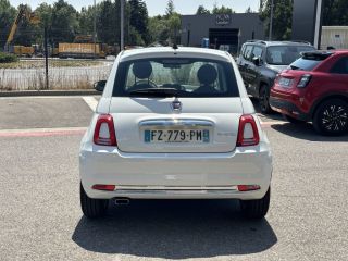 04100 : Hyundai Manosque - Pedinielli - FIAT 500 SERIE 9 EURO 6D-FULL Dolcevita - 500 II - BLANC - Boîte manuelle - Essence sans plomb